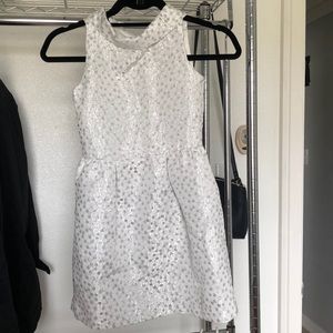 crazy 8’s Girls white/Silver Dress
